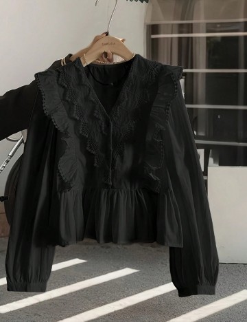 Cămașă Shein, negru