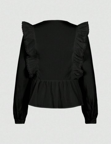 Cămașă Shein, negru