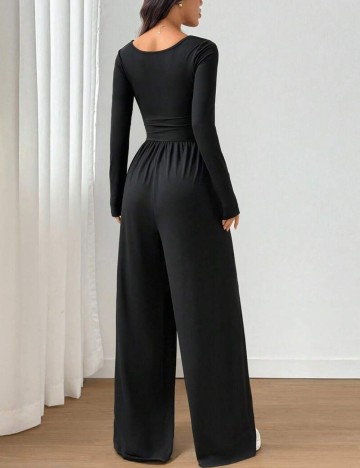 Salopetă lungă Shein, negru