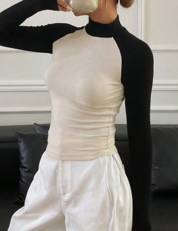 Bluză Shein, mix culori