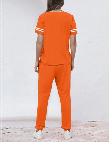 Compleu Shein, portocaliu