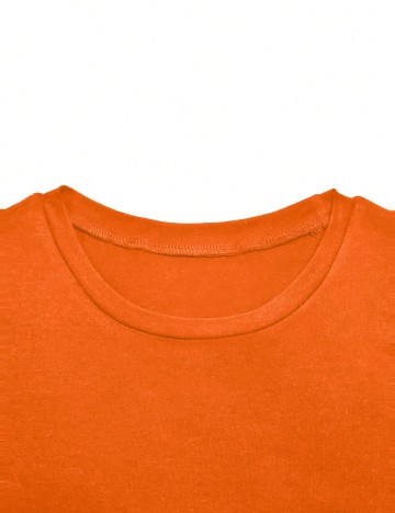 Compleu Shein, portocaliu