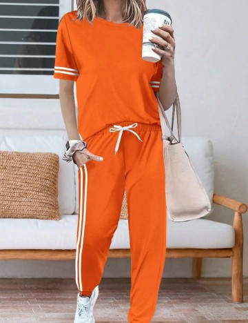 Compleu Shein, portocaliu