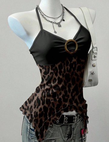 Top Shein, mix culori