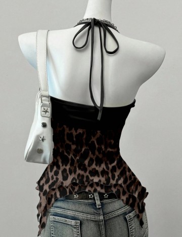 Top Shein, mix culori