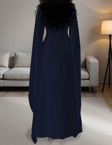 Rochie maxi Shein, albastru