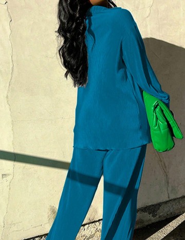 Compleu Shein, albastru