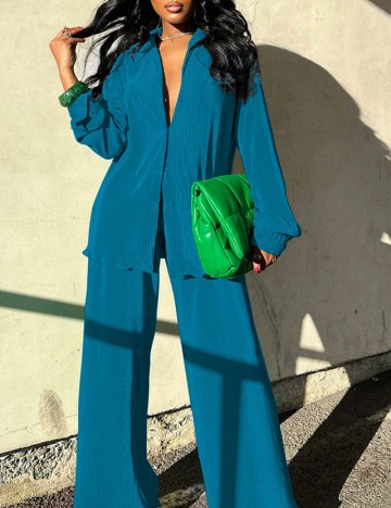 Compleu Shein, albastru