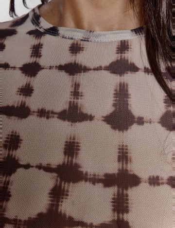 Bluză Shein MUSERA, maro