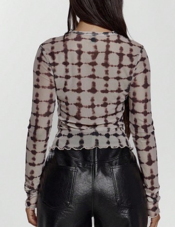 Bluză Shein MUSERA, maro