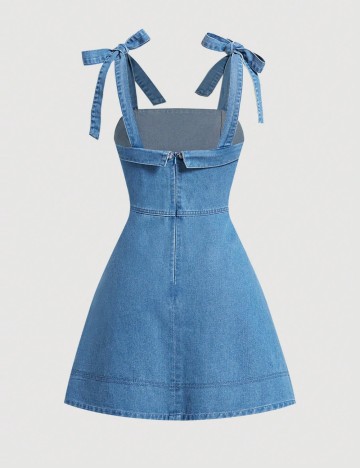 Rochie de blugi Shein, albastru