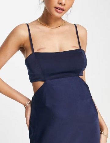 Rochie maxi ASOS, albastru