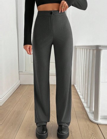 Pantaloni Shein, gri