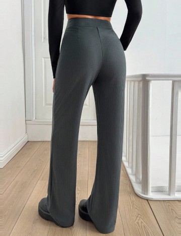 Pantaloni Shein, gri