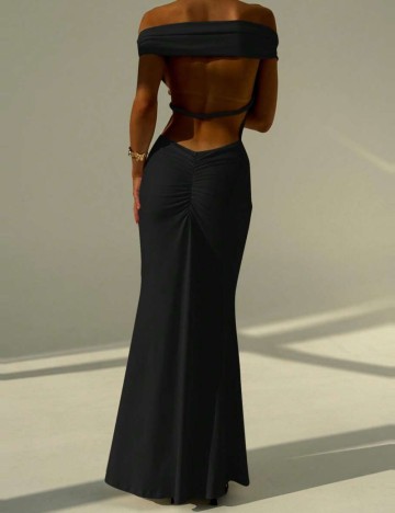 Rochie maxi Shein, negru