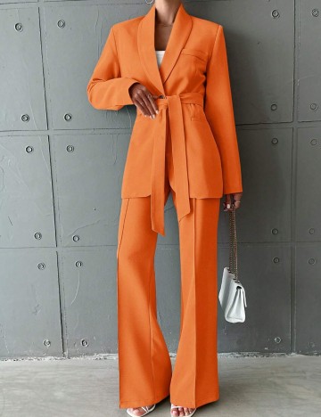 Compleu Shein, portocaliu