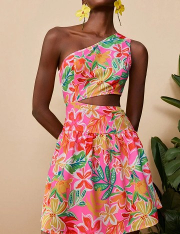 Rochie mini Shein, roz