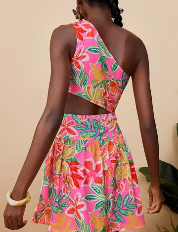 Rochie mini Shein, roz