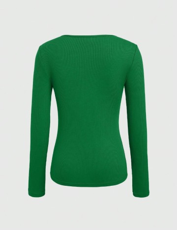 Bluză Shein, verde