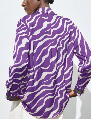 Cămașă Shein, mix culori