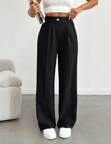 Pantaloni Shein, negru