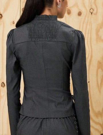 Cămașă Shein, gri