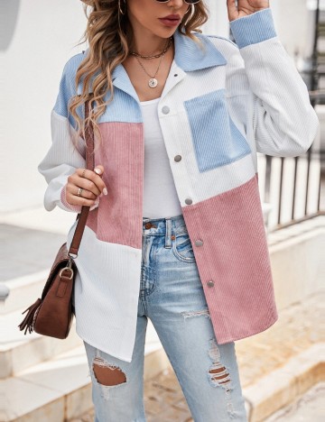 Cămașă Shein, mix culori