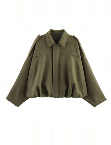 Jachetă Shein, kaki