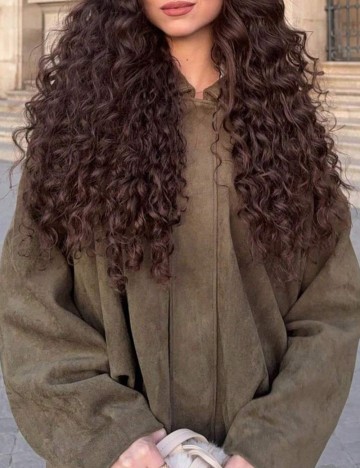 Jachetă Shein, kaki