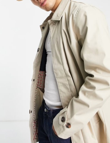 Geacă Ben Sherman, bej