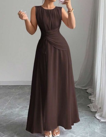 Rochie midi Shein, maro