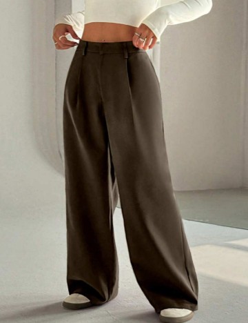 Pantaloni Shein, maro