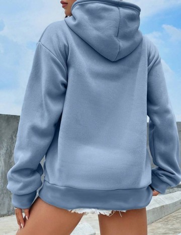 Hanorac Shein, albastru