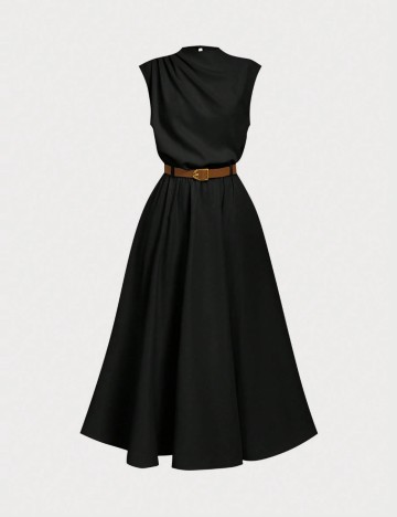 Rochie midi Shein, negru