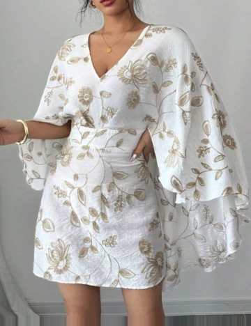 Rochie mini Shein, mix culori