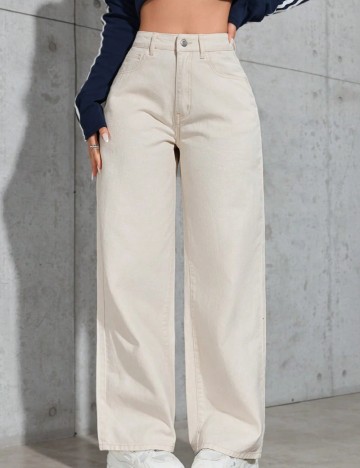 Pantaloni Shein, bej