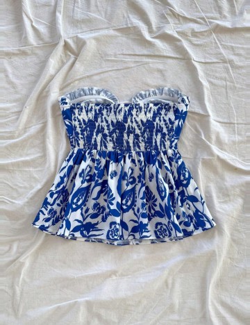 Top Shein, mix culori