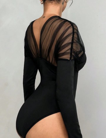 Body Shein, negru