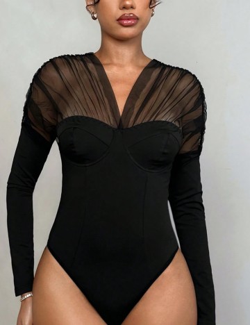 Body Shein, negru