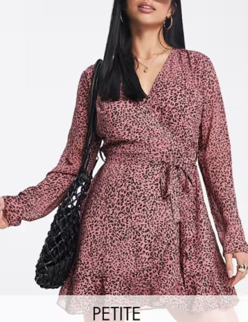 Rochie mini Missguided, mix culori