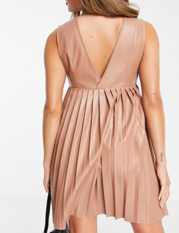 Rochie mini ASOS, maro