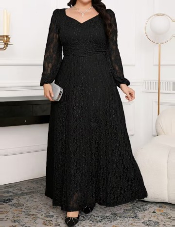 Rochie midi Shein, negru