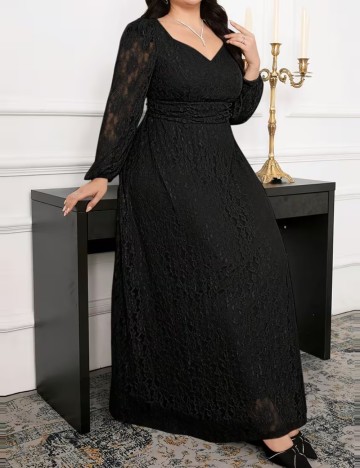 Rochie midi Shein, negru