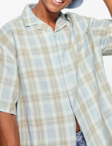 Cămașă cu m&acirc;necă scurtă ASOS, mix culori