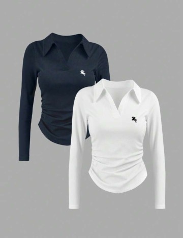 Set Bluze Shein, mix culori