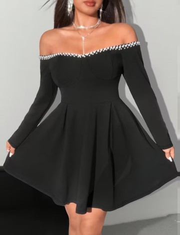 Rochie mini Shein, negru