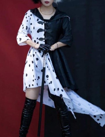 Costum Halloween Shein, mix culori