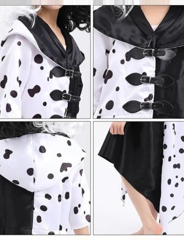 Costum Halloween Shein, mix culori