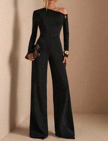 Salopetă lungă Shein, negru