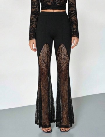 Pantaloni Shein, negru